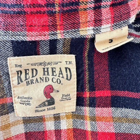 Red Head Brand plaid flannel S - Picture 3 of 3
